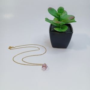 Crystal Charm Necklace